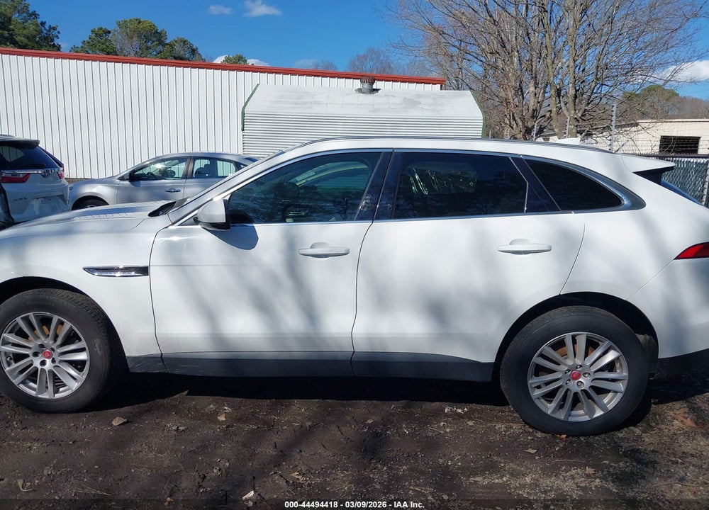 2018 JAGUAR F-PACE 20D PRESTIGE VIN: SADCK2FN0JA258301