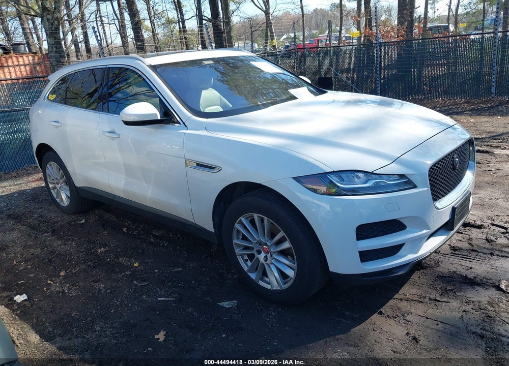 2018 JAGUAR F-PACE 20D PRESTIGE VIN: SADCK2FN0JA258301