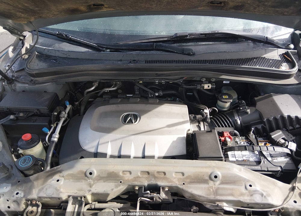 2011 ACURA MDX TECHNOLOGY PACKAGE VIN: 2HNYD2H69BH544470