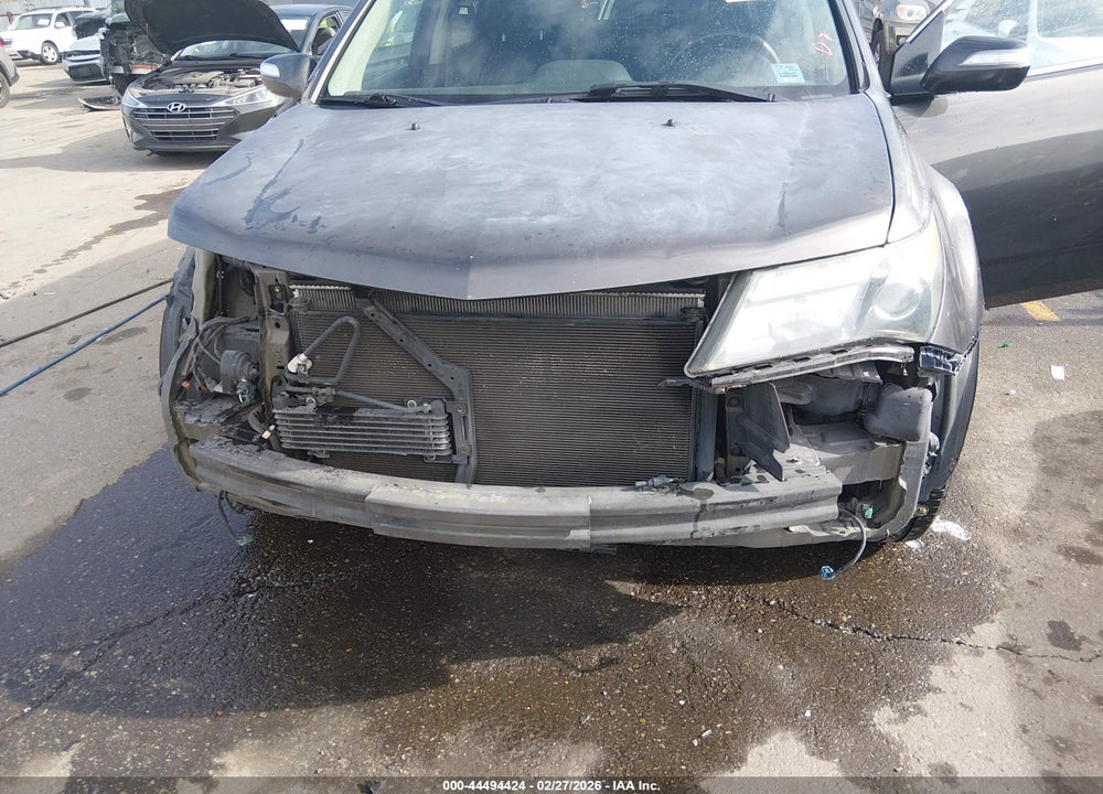 2011 ACURA MDX TECHNOLOGY PACKAGE VIN: 2HNYD2H69BH544470