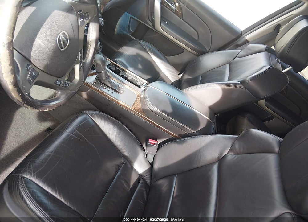 2011 ACURA MDX TECHNOLOGY PACKAGE VIN: 2HNYD2H69BH544470