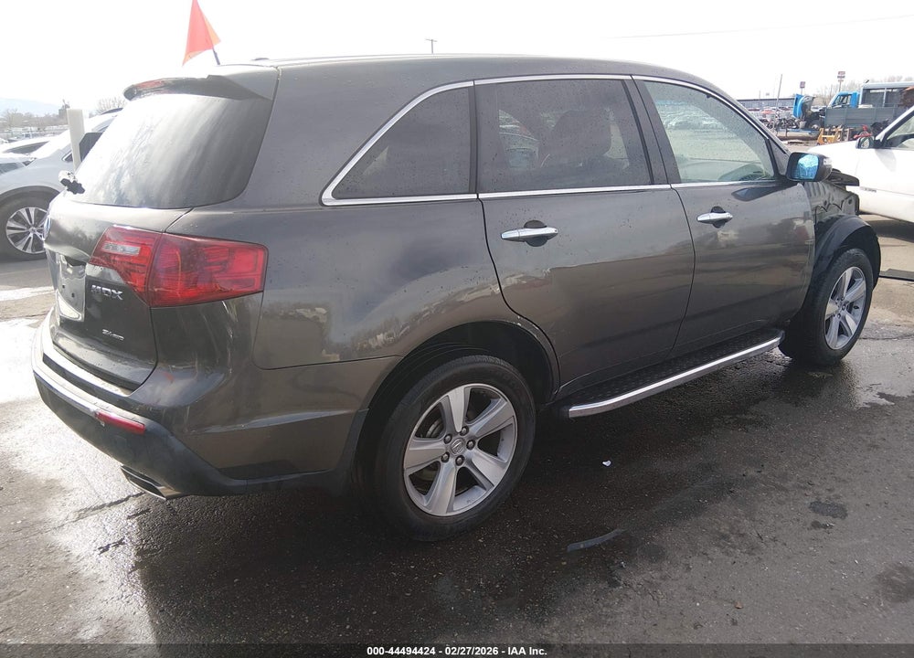 2011 ACURA MDX TECHNOLOGY PACKAGE VIN: 2HNYD2H69BH544470