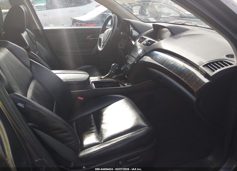 2011 ACURA MDX TECHNOLOGY PACKAGE VIN: 2HNYD2H69BH544470