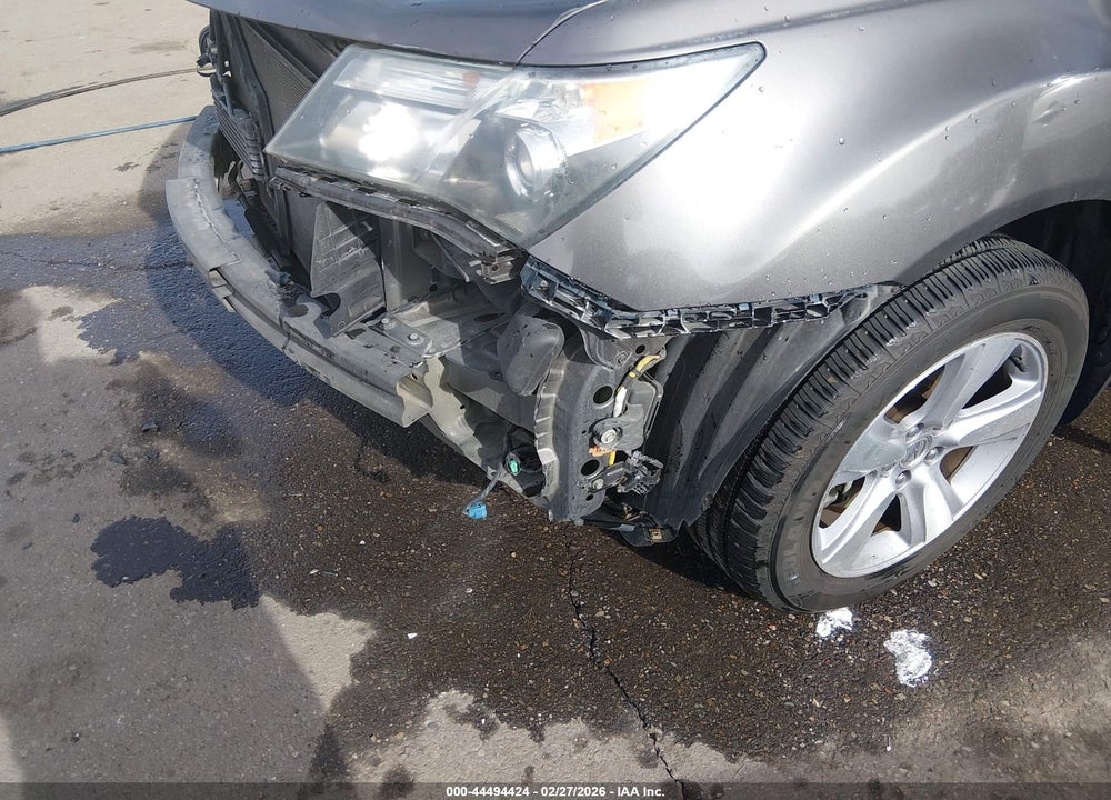 2011 ACURA MDX TECHNOLOGY PACKAGE VIN: 2HNYD2H69BH544470