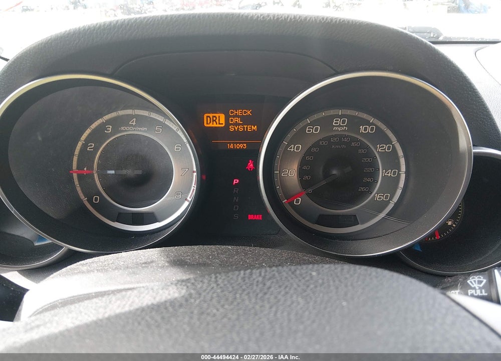 2011 ACURA MDX TECHNOLOGY PACKAGE VIN: 2HNYD2H69BH544470