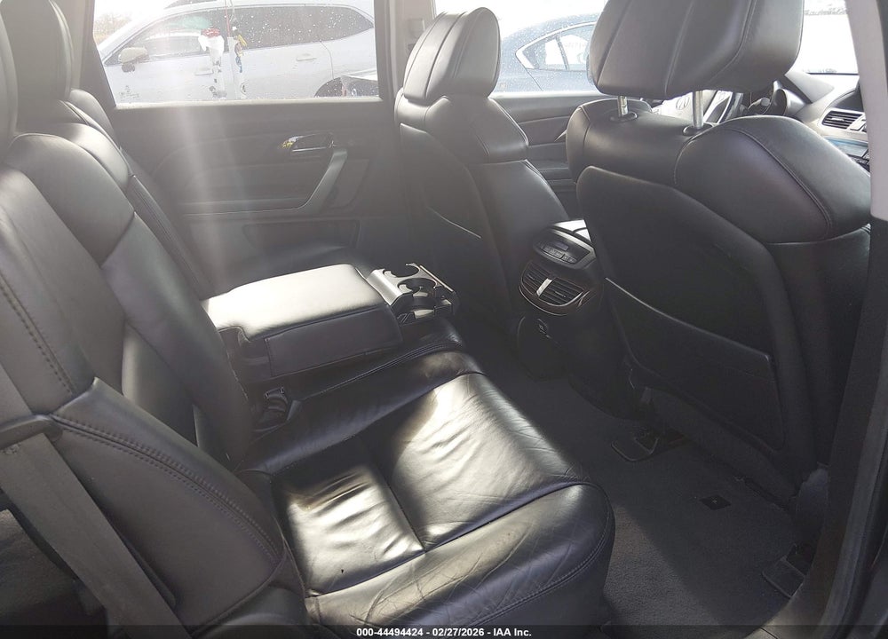 2011 ACURA MDX TECHNOLOGY PACKAGE VIN: 2HNYD2H69BH544470