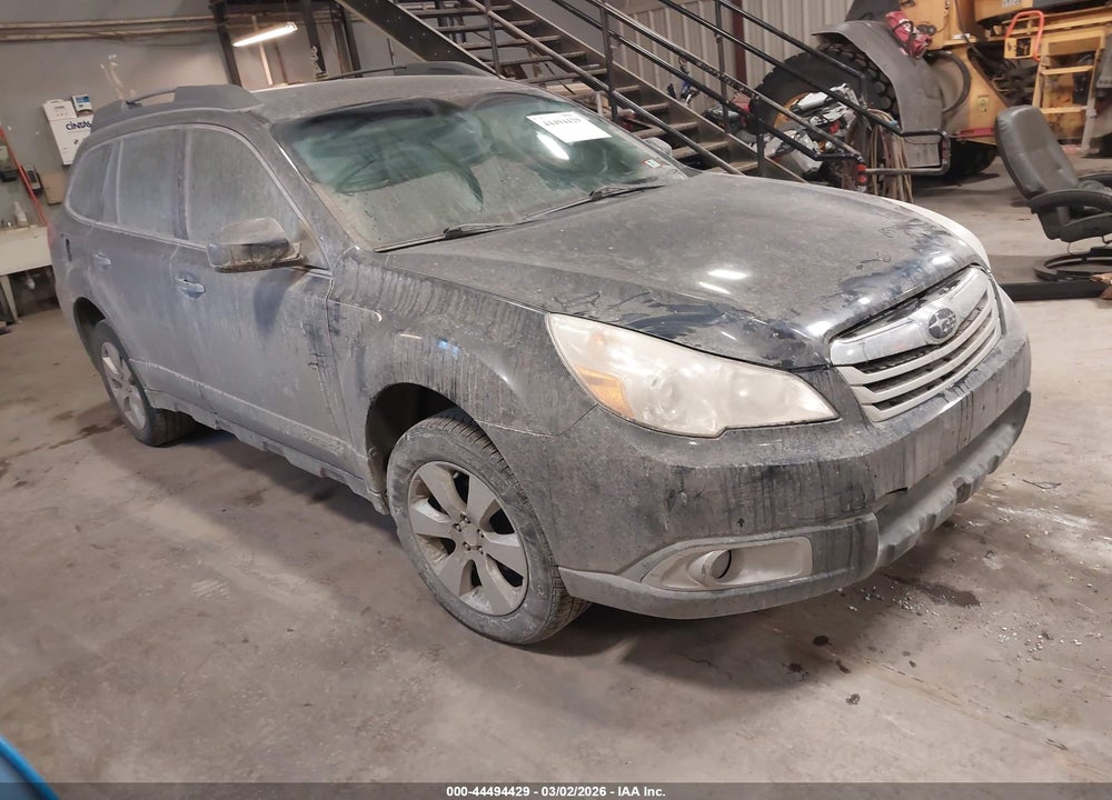 2012 SUBARU OUTBACK 2.5I VIN: 4S4BRBACXC3271651