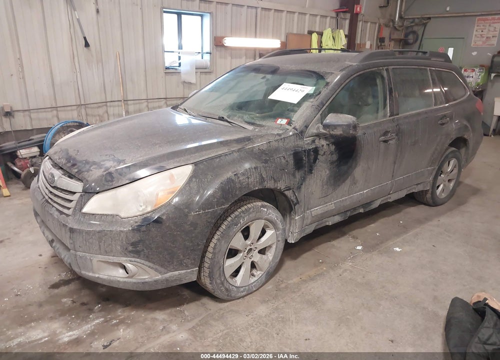 2012 SUBARU OUTBACK 2.5I VIN: 4S4BRBACXC3271651