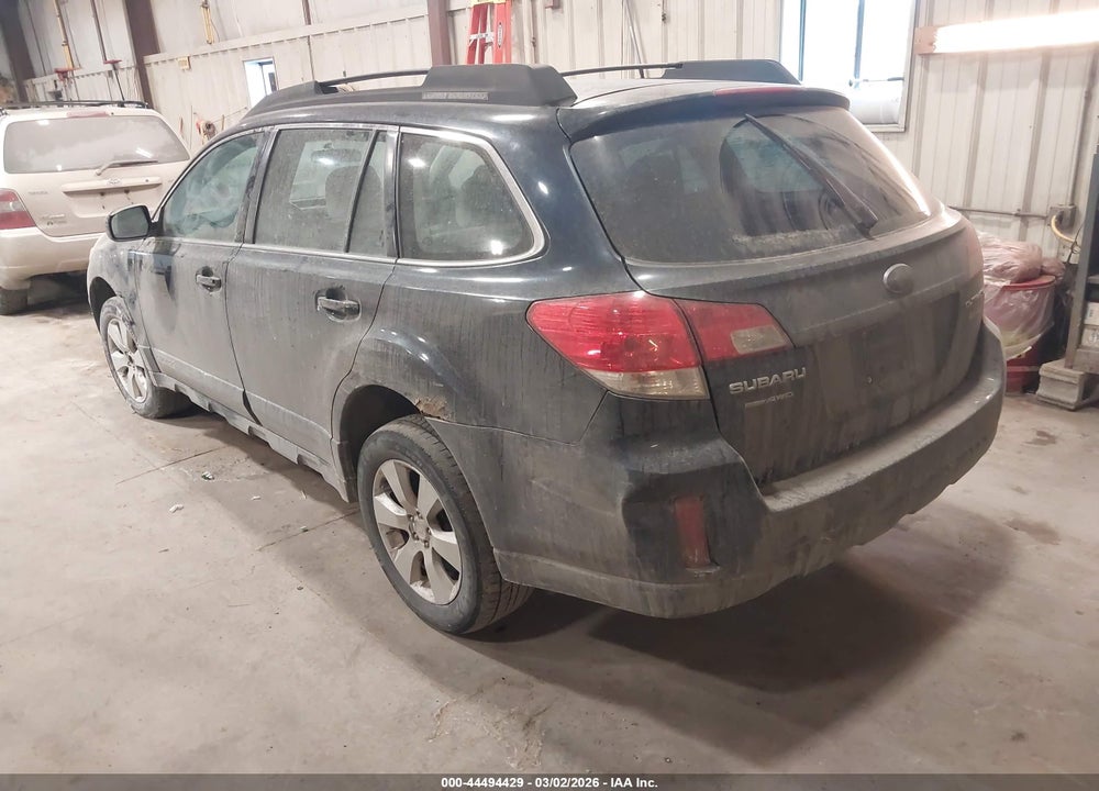2012 SUBARU OUTBACK 2.5I VIN: 4S4BRBACXC3271651
