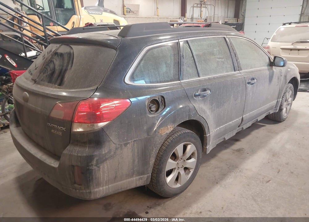 2012 SUBARU OUTBACK 2.5I VIN: 4S4BRBACXC3271651