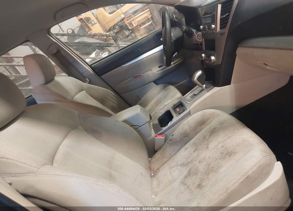 2012 SUBARU OUTBACK 2.5I VIN: 4S4BRBACXC3271651
