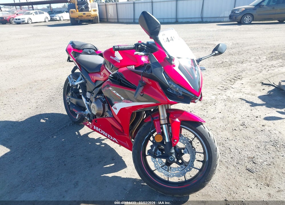 2022 HONDA CBR500 RA VIN: MLHPC6258N5300359
