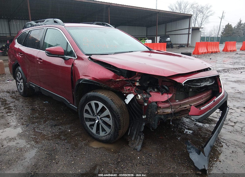 2021 SUBARU OUTBACK PREMIUM VIN: 4S4BTADCXM3184244