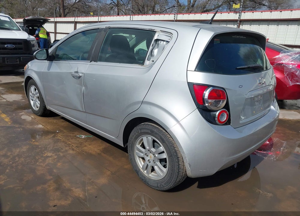2012 CHEVROLET SONIC 2LT VIN: 1G1JC6SH8C4145567