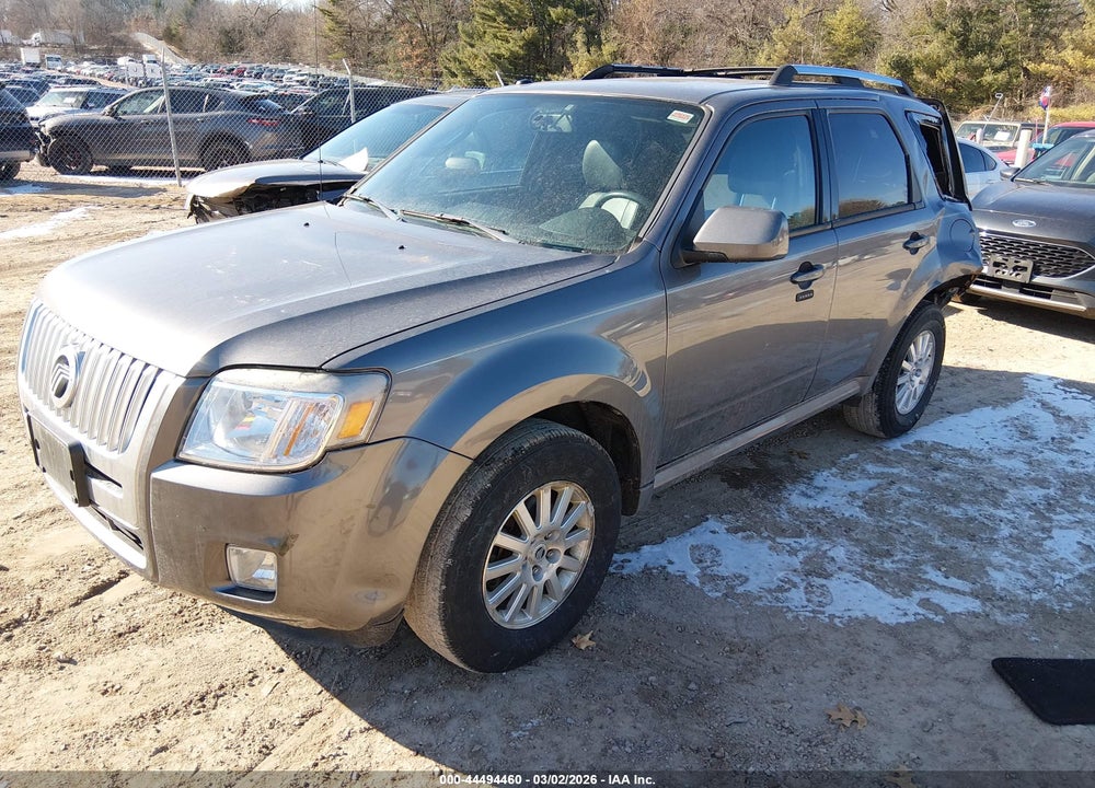 2010 MERCURY MARINER PREMIER VIN: 4M2CN8HG2AKJ29629