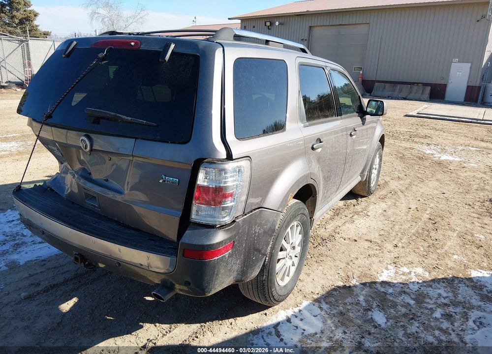 2010 MERCURY MARINER PREMIER VIN: 4M2CN8HG2AKJ29629