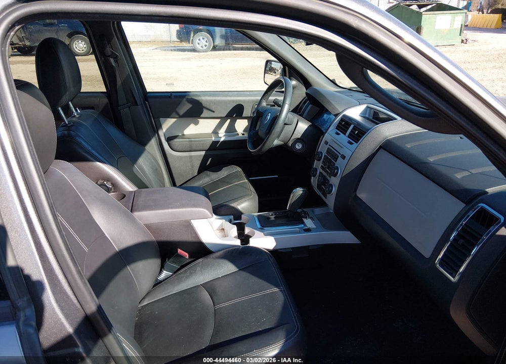 2010 MERCURY MARINER PREMIER VIN: 4M2CN8HG2AKJ29629