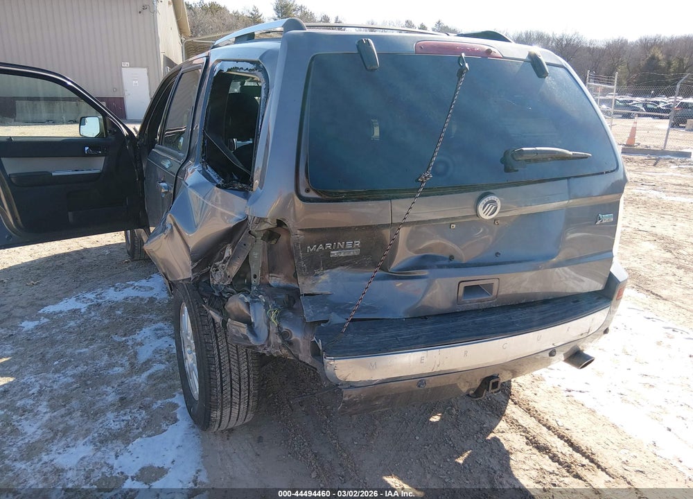 2010 MERCURY MARINER PREMIER VIN: 4M2CN8HG2AKJ29629