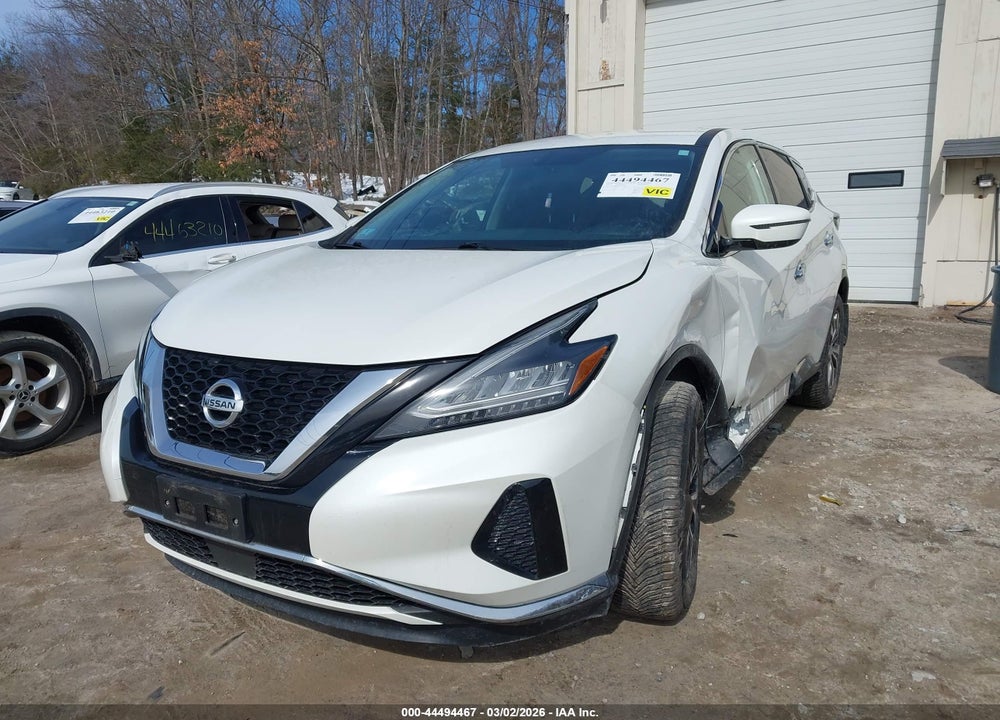 2019 NISSAN MURANO S VIN: 5N1AZ2MSXKN117829