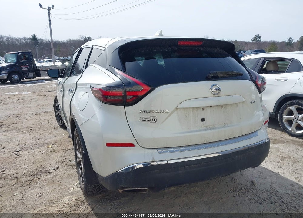 2019 NISSAN MURANO S VIN: 5N1AZ2MSXKN117829