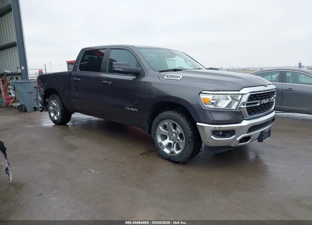 2024 RAM 1500 BIG HORN  4X4 5'7 BOX VIN: 1C6SRFFT1RN131500