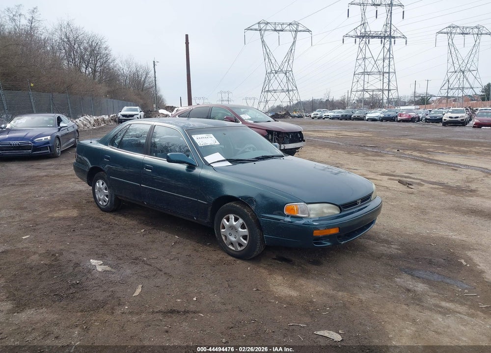 1996 TOYOTA CAMRY DX/LE/XLE VIN: JT2BG12K3T0360224