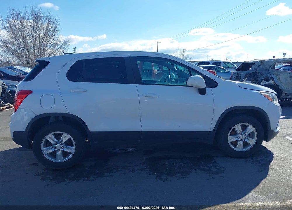 2017 CHEVROLET TRAX LS VIN: 3GNCJNSB3HL244964