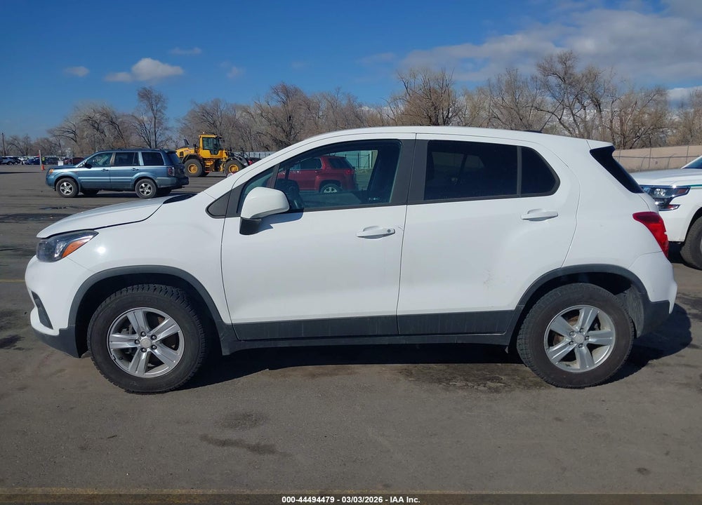 2017 CHEVROLET TRAX LS VIN: 3GNCJNSB3HL244964