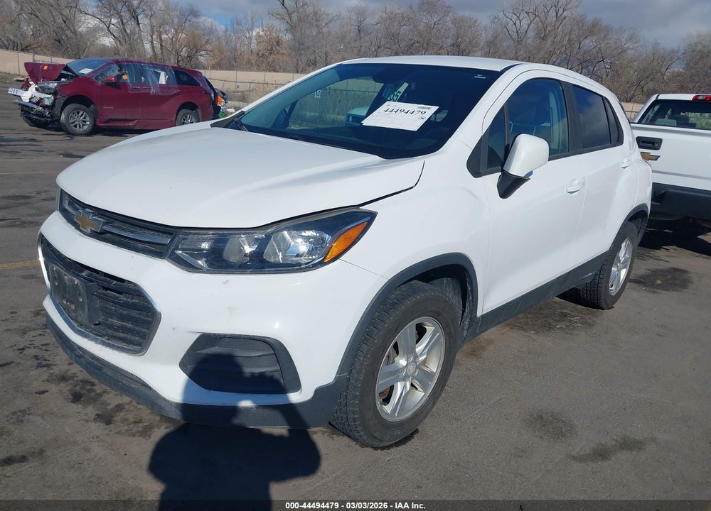 2017 CHEVROLET TRAX LS VIN: 3GNCJNSB3HL244964