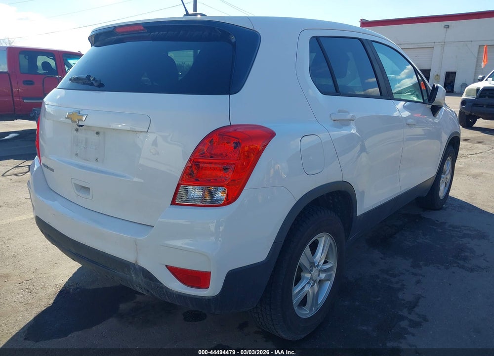 2017 CHEVROLET TRAX LS VIN: 3GNCJNSB3HL244964