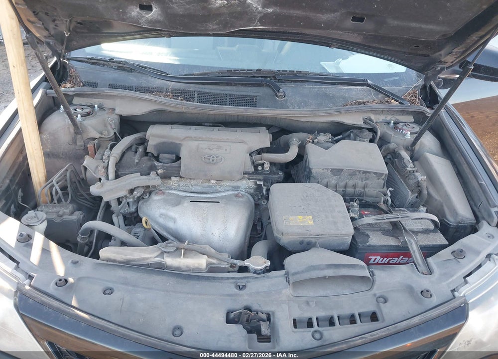 2013 TOYOTA CAMRY SE VIN: 4T1BF1FK5DU247420