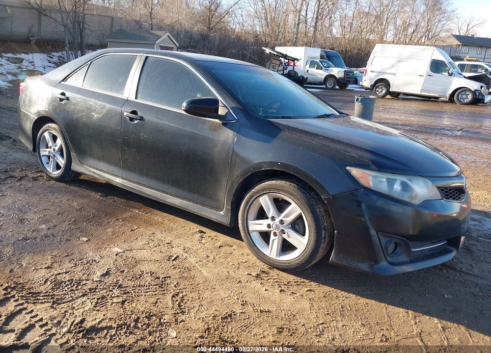 2013 TOYOTA CAMRY SE VIN: 4T1BF1FK5DU247420