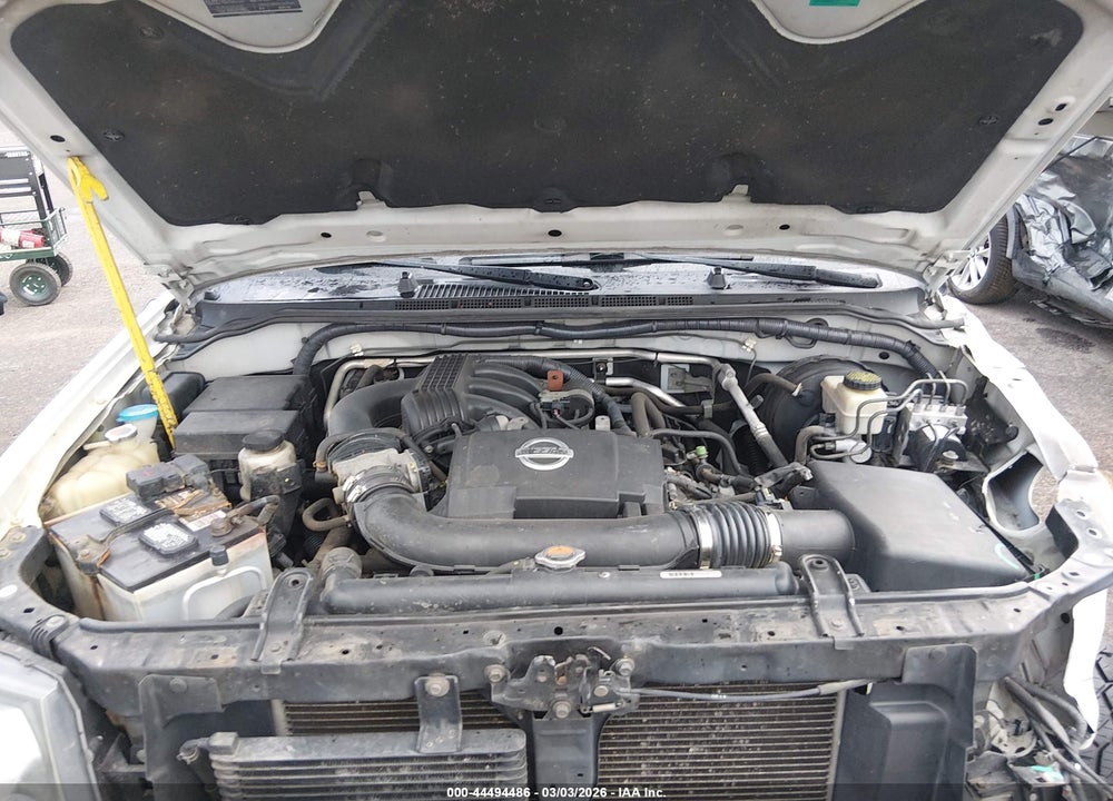 2013 NISSAN XTERRA S VIN: 5N1AN0NW5DN823000