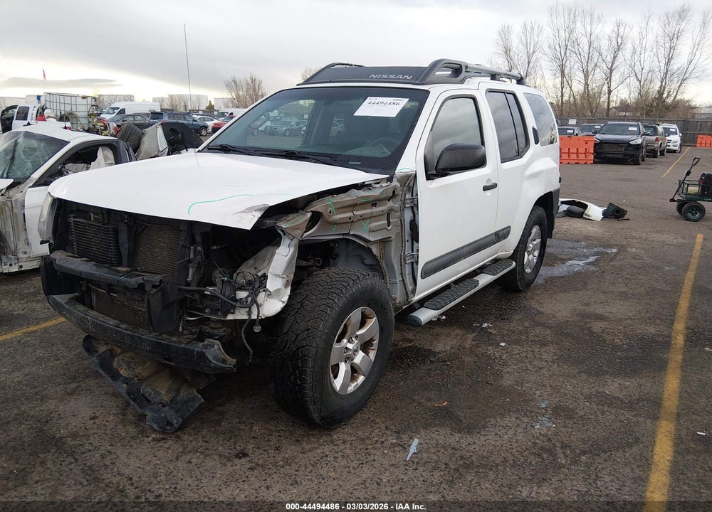 2013 NISSAN XTERRA S VIN: 5N1AN0NW5DN823000