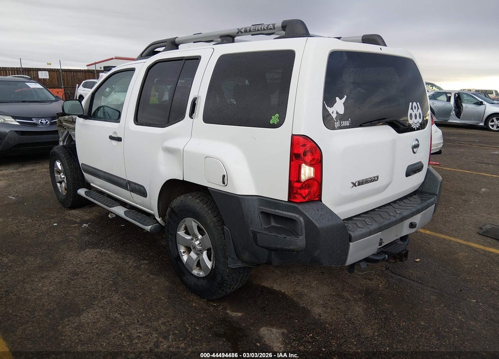 2013 NISSAN XTERRA S VIN: 5N1AN0NW5DN823000