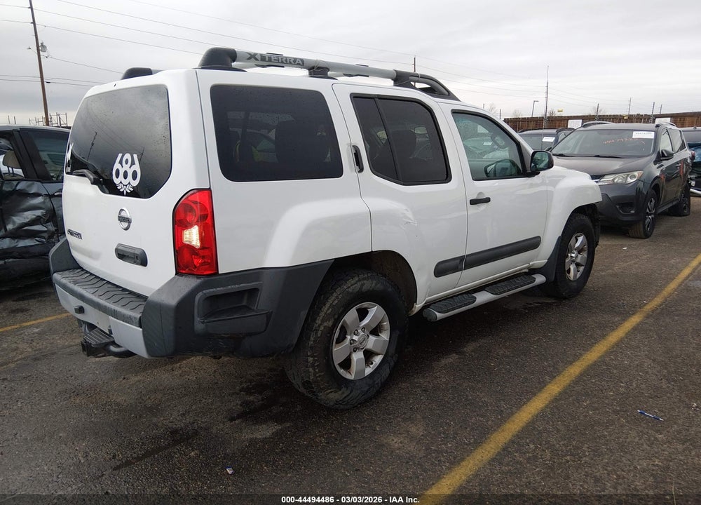 2013 NISSAN XTERRA S VIN: 5N1AN0NW5DN823000