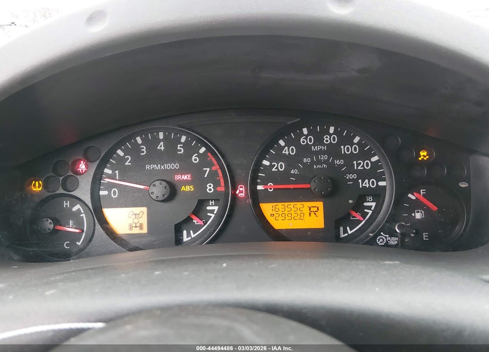 2013 NISSAN XTERRA S VIN: 5N1AN0NW5DN823000