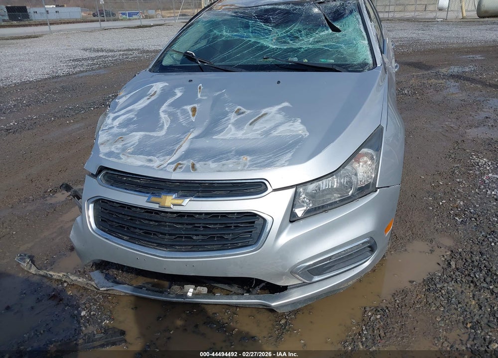 2015 CHEVROLET CRUZE 1LT AUTO VIN: 1G1PC5SB8F7241878