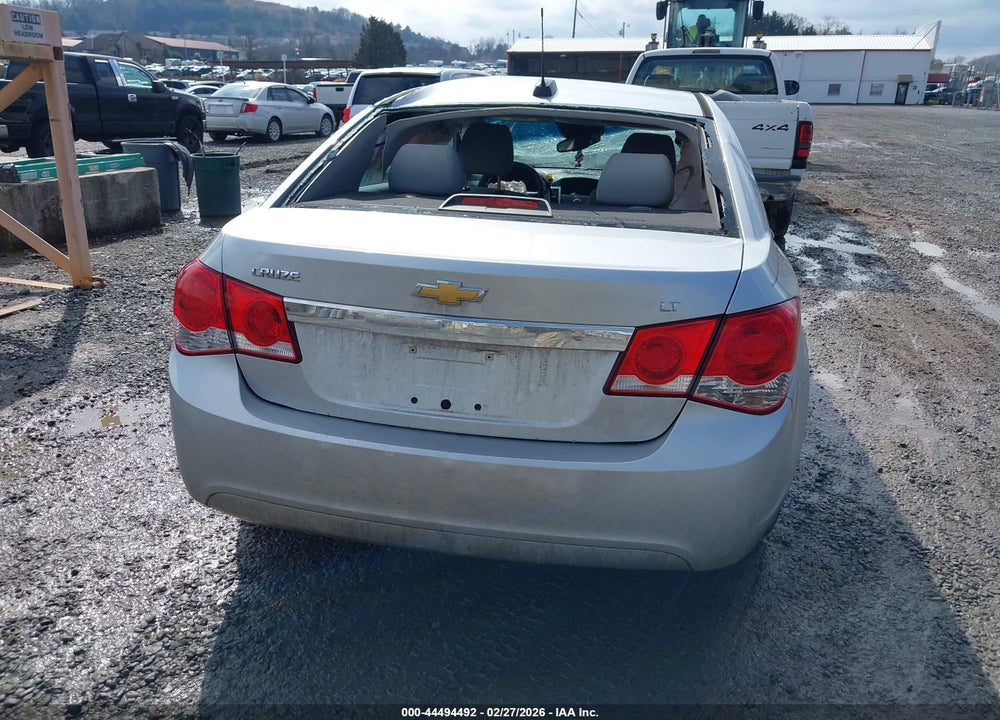 2015 CHEVROLET CRUZE 1LT AUTO VIN: 1G1PC5SB8F7241878