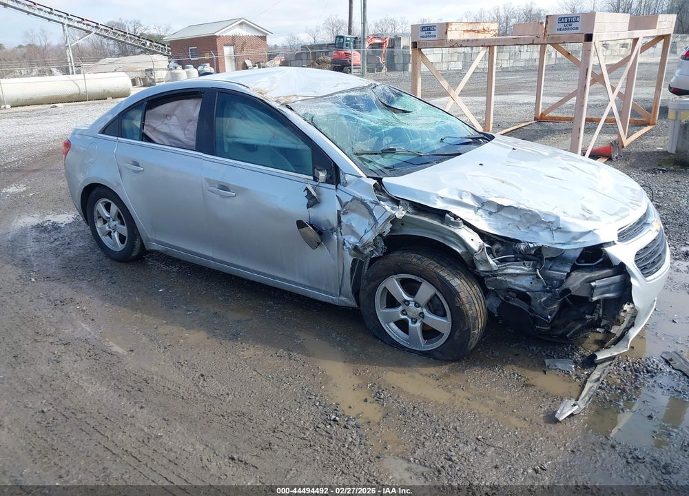 2015 CHEVROLET CRUZE 1LT AUTO VIN: 1G1PC5SB8F7241878
