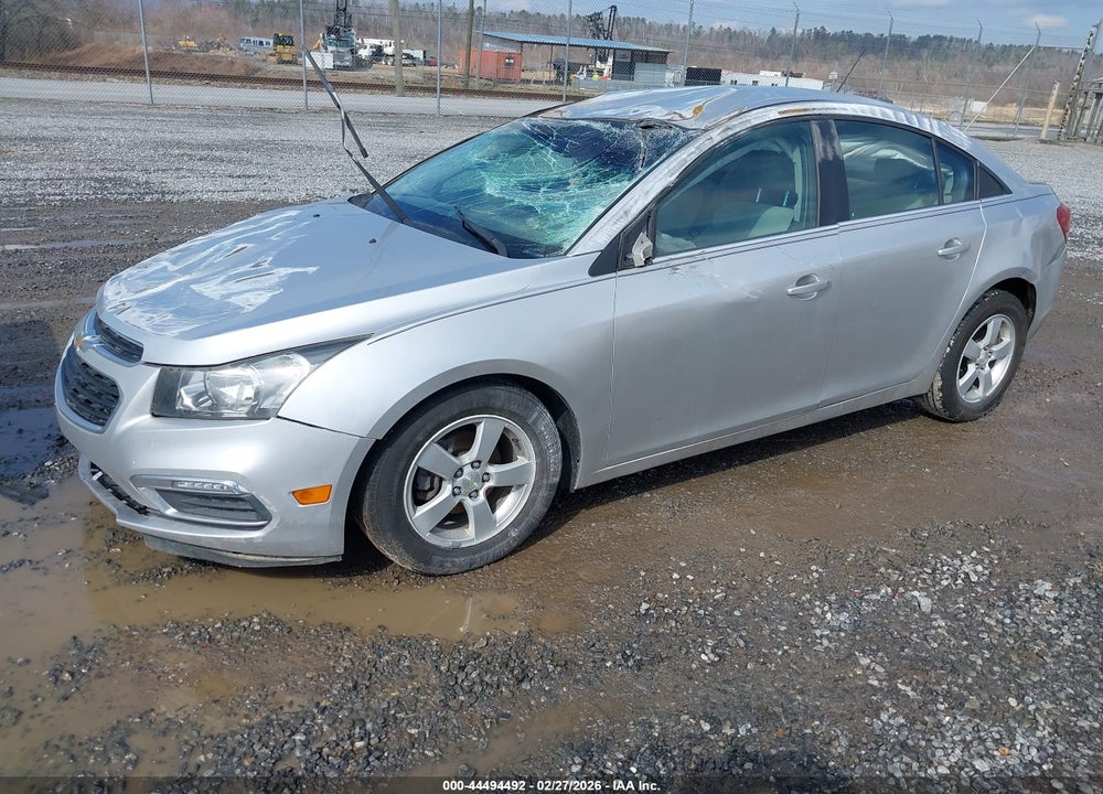 2015 CHEVROLET CRUZE 1LT AUTO VIN: 1G1PC5SB8F7241878