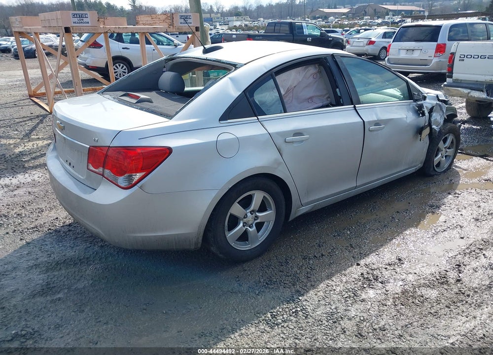 2015 CHEVROLET CRUZE 1LT AUTO VIN: 1G1PC5SB8F7241878
