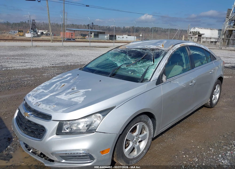 2015 CHEVROLET CRUZE 1LT AUTO VIN: 1G1PC5SB8F7241878