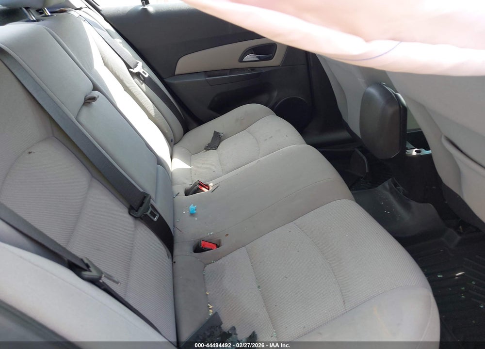 2015 CHEVROLET CRUZE 1LT AUTO VIN: 1G1PC5SB8F7241878