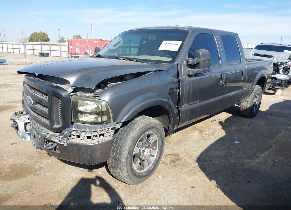 2006 FORD F-250 LARIAT/XL/XLT VIN: 1FTSW21PX6EC98096