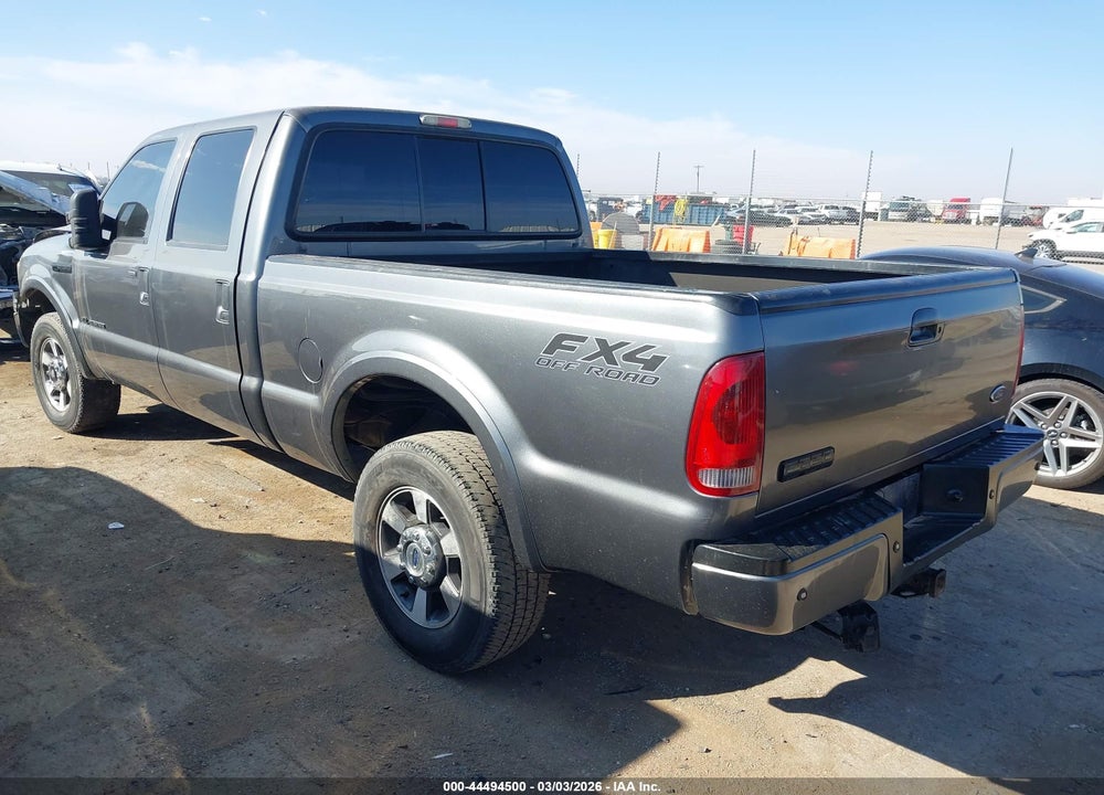 2006 FORD F-250 LARIAT/XL/XLT VIN: 1FTSW21PX6EC98096