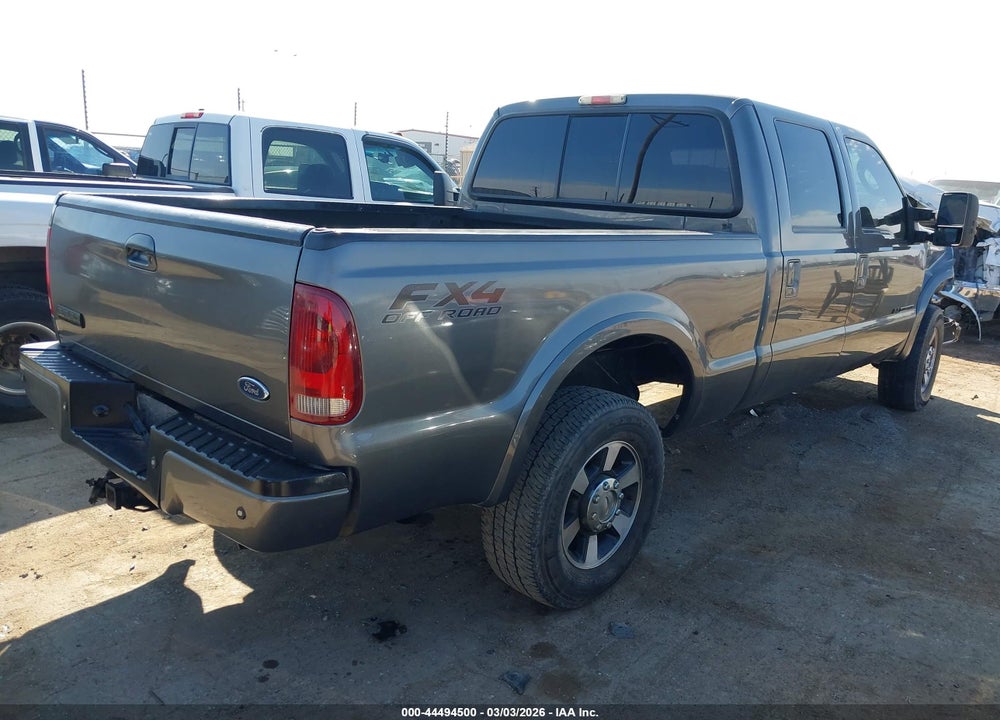 2006 FORD F-250 LARIAT/XL/XLT VIN: 1FTSW21PX6EC98096
