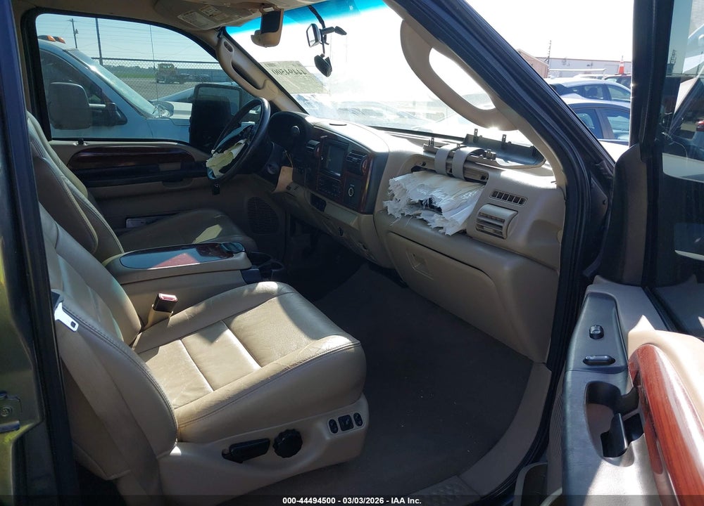 2006 FORD F-250 LARIAT/XL/XLT VIN: 1FTSW21PX6EC98096
