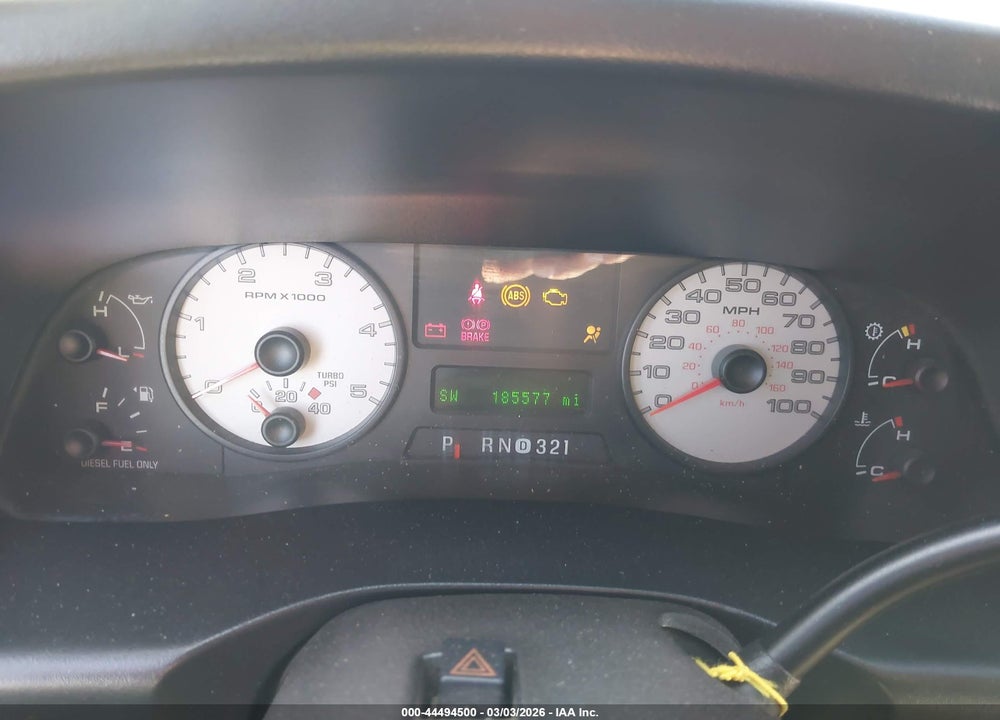 2006 FORD F-250 LARIAT/XL/XLT VIN: 1FTSW21PX6EC98096