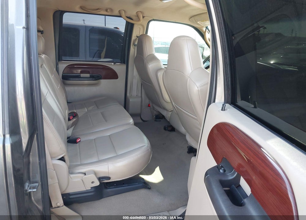 2006 FORD F-250 LARIAT/XL/XLT VIN: 1FTSW21PX6EC98096